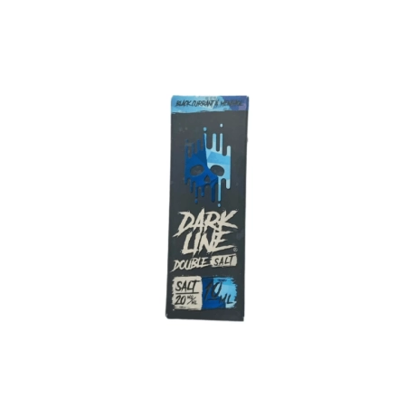 Liquid Dark Line Double Salt 10ml Black Currant Menthol 20mg