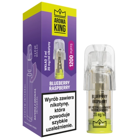 Wkład Aroma King 2ml 20mg Integral System Blueberry Raspberry