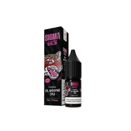Liquid Sigma Salts 10ml 20mg Dr. Wiśniowa Cola