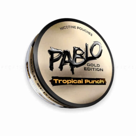 Woreczki nikotynowe PABLO Gold 20mg – Tropical Punch Snus AKCYZA