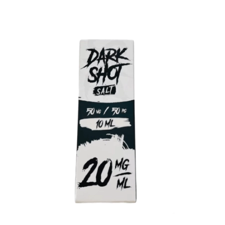 Baza Shot Dark Line Salt 20mg 50/50 10ml