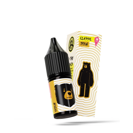 Liquid GO BEARS Classic 10ml Tytoń 18mg