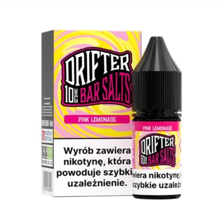 Liquid Drifter Salts 20mg 10ml Pink Lemonade