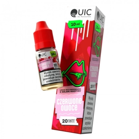 Liquid QUIC Salt 10ml Czerwone Owoce 20mg
