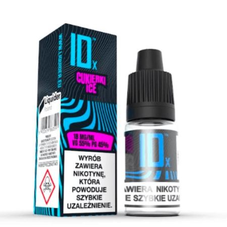 Liquid IDx Idealny 12 Mg/ml 9ml Cukierki Ice