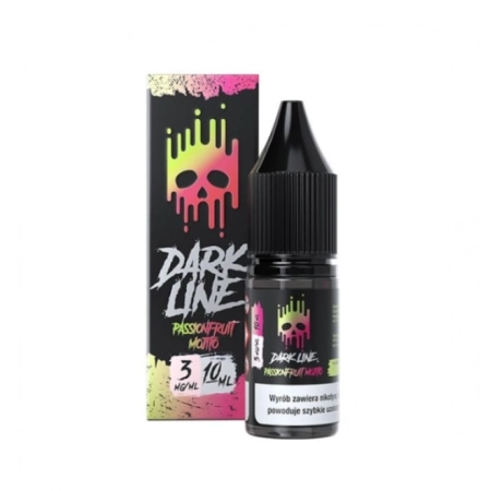 Liquid Dark Line - Passionfruit Mojito 10 ml 03 mg