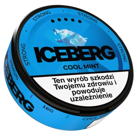 Woreczki nikotynowe ICEBERG 20mg – Cool Mint Snus AKCYZA