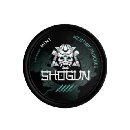 Woreczki nikotynowe SHOGUN Mint 20mg Snus AKCYZA
