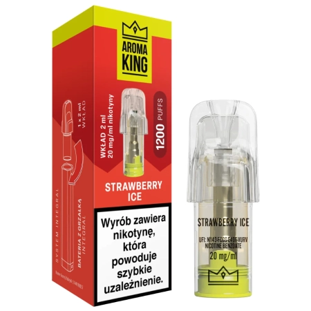 Wkład Aroma King 2ml 20mg Integral System Strawberry Ice