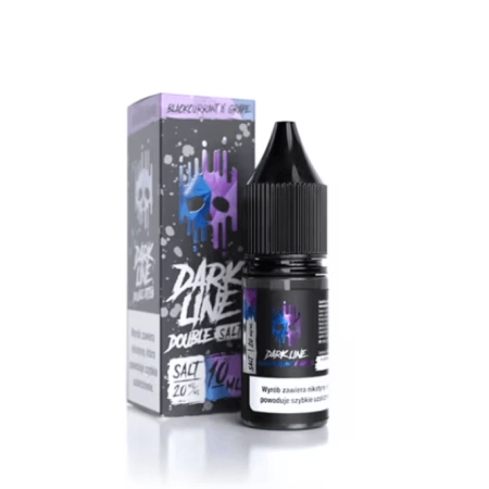 Liquid Dark Line Double Salt 10ml Black Currant Grape 20mg