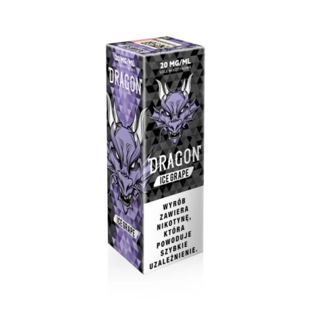 B26 Liquid Salt Dragon 10 ml 20 mg Ice Grape