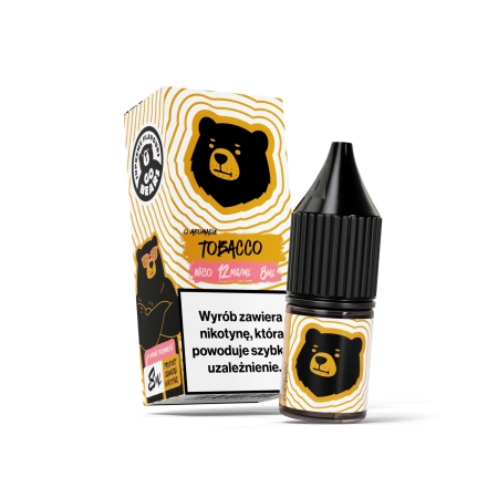 Liquid GO BEARS Classic 12mg 8ml Tobacco