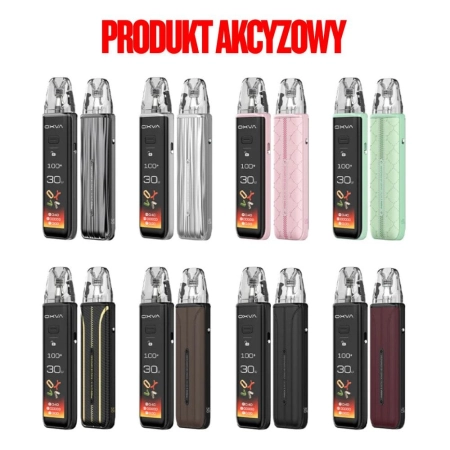 OXVA Xlim 3 Ultra Pod AKCYZA – Nowe Rozwiązanie