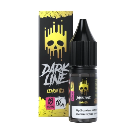 Liquid Dark Line 10ml Lemon Tea 18mg