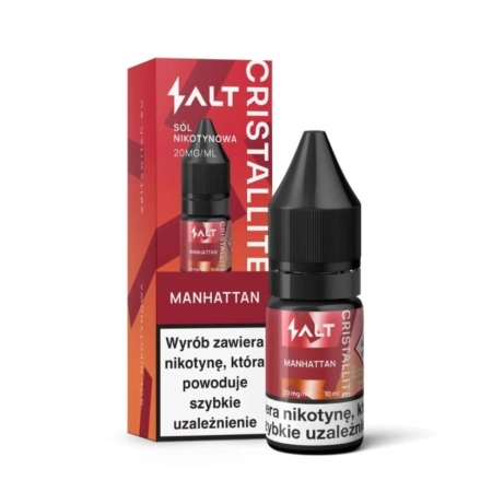 Liquid Cristallite Salt 20mg 10ml Manhattan