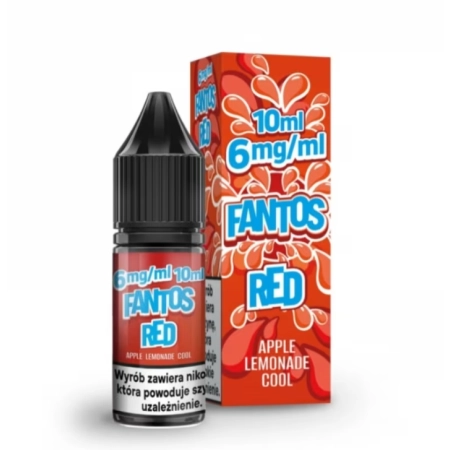 Liquid Fantos 10ml Red Fantos 6mg