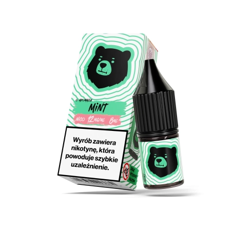 Liquid GO BEARS Classic 12mg 8ml Mint