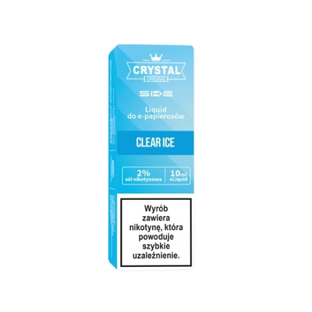 Liquid Crystal Salt 20mg 10ml Clear Ice