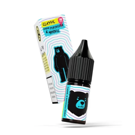 Liquid GO BEARS Classic 10ml Czarna Porzeczka & Menthol 18mg