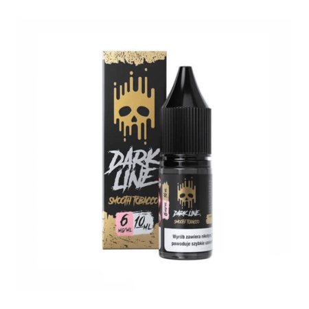 Liquid Dark Line 10ml Smooth Tobacco 6mg