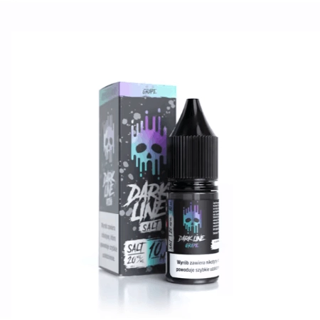 Liquid Dark Line Salt 10ml Grape 20mg