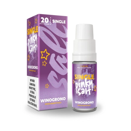 Liquid Pinky Salt 20mg Winogrono 10ml