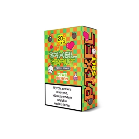 Liquid PIXEL Salt 10ml - Kiwi Lemon 20mg