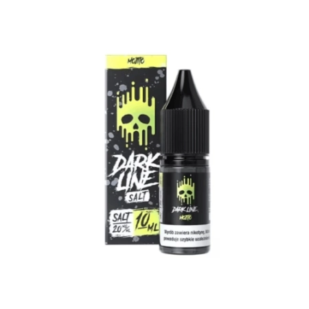 Liquid Dark Line Salt 10ml Mojito 20mg