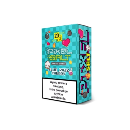 Liquid PIXEL Salt 10ml - Blue Razz Cherry 20mg