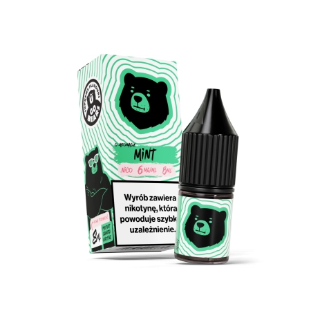 Liquid GO BEARS Classic 6mg 8ml Mint