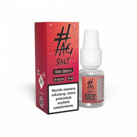 Liquid #TAG Salt Drinks 10ml Cola Cherry 20mg