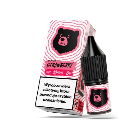 Liquid GO BEARS Classic 18mg 8ml Strawberry