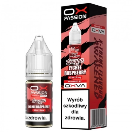 Longfill Aromat OXVA Ox Passion 10/10ml Lychee Raspberry