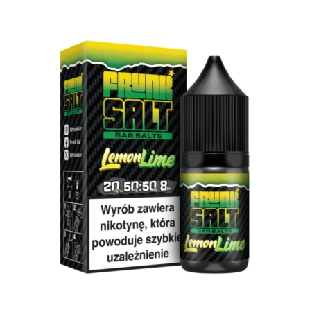 Liquid Frunk Salt - Lemon Lime 8 ml 20 mg