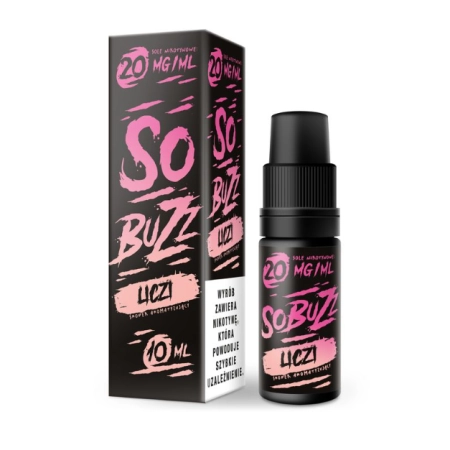 Liquid So Buzz 10ml 20mg Liczi