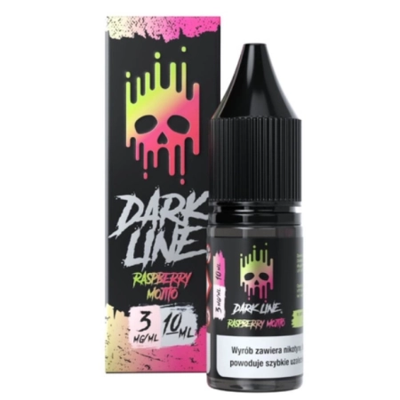Liquid Dark Line - Raspberry Mojito 10 ml 03 mg