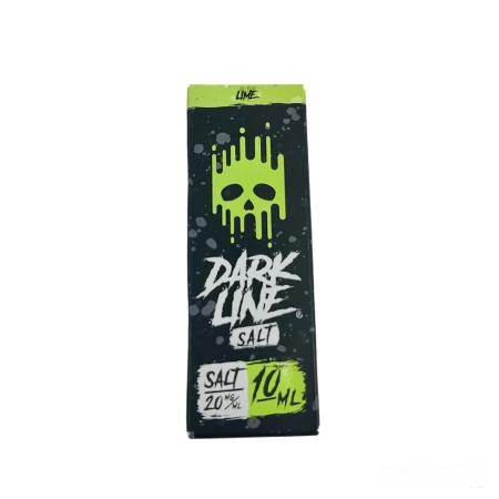 Liquid Dark Line Salt 10ml Lime 20mg