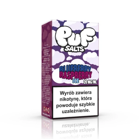 Liquid PUF Salts 20mg 8ml Blueberry Raspberry Ice