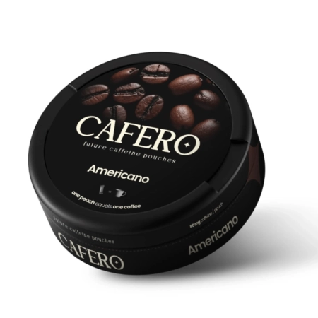 Woreczki kofeinowe CAFERO 80mg – Americano Snus