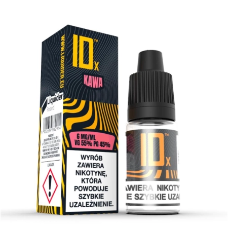 Liquid IDx Idealny 6 Mg/ml 9ml Kawa