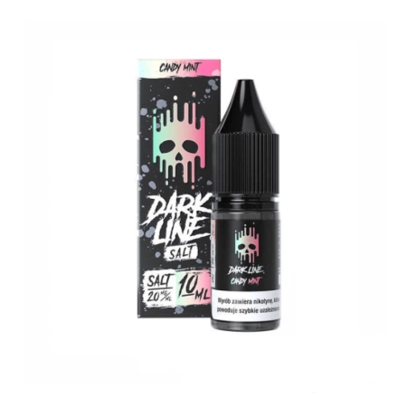 Liquid Dark Line Salt 10ml Candy Mint 20mg