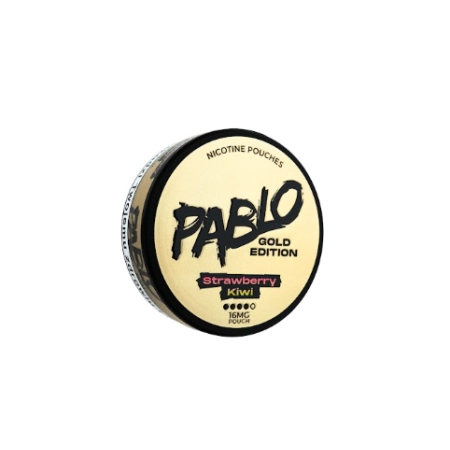 Woreczki nikotynowe PABLO Gold 20mg – Strawberry Kiwi Snus AKCYZA