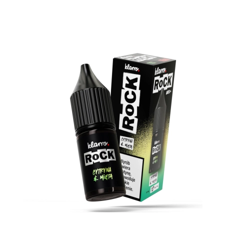 Liquid Klarro Rock 10ml 12mg Cytryna Mięta