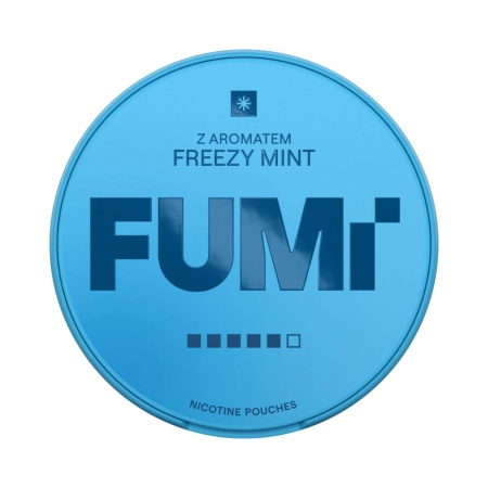 Woreczki nikotynowe FUMI 13.5mg – Freezy Mint Ultra Strong Snus AKCYZA