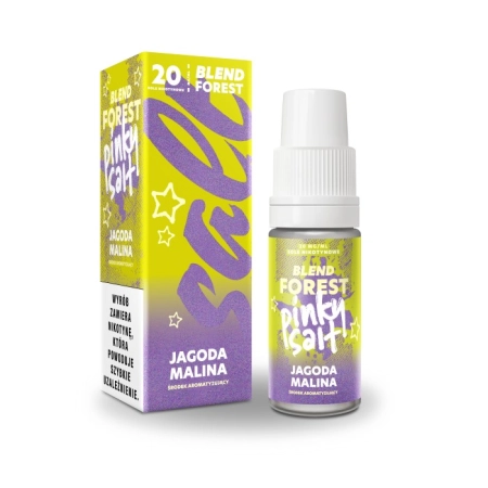 Liquid Pinky Salt 20mg Jagoda Malina 10ml
