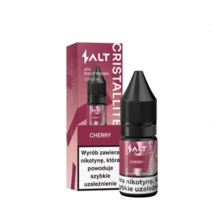 Liquid Cristallite Salt 20mg 10ml Cherry