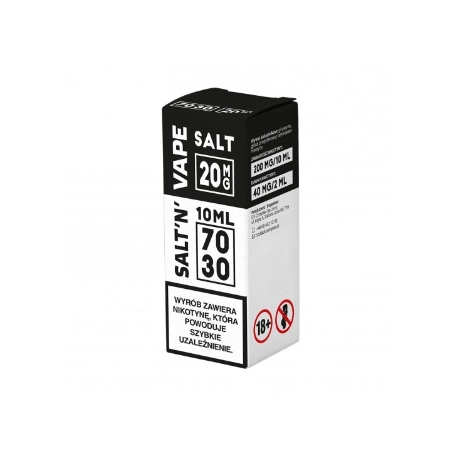 Baza Shot NIC’N’VAPE Salt 10ml 70/30 – 20mg