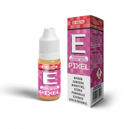 Liquid Pixel 18mg 10ml Truskawka Słodka Mięta