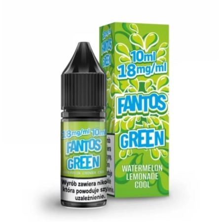 Liquid Fantos 10ml Green Fantos 18mg