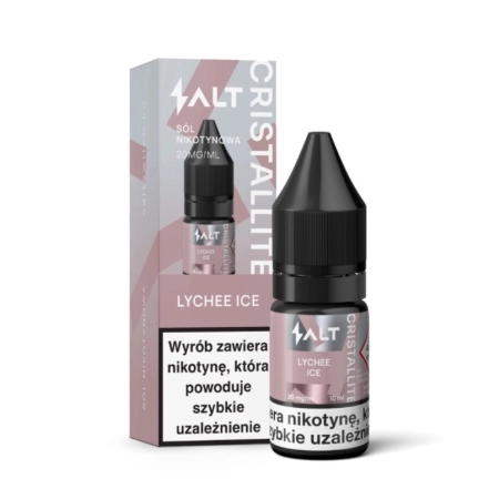 Liquid Cristallite Salt 20mg 10ml Lychee Ice